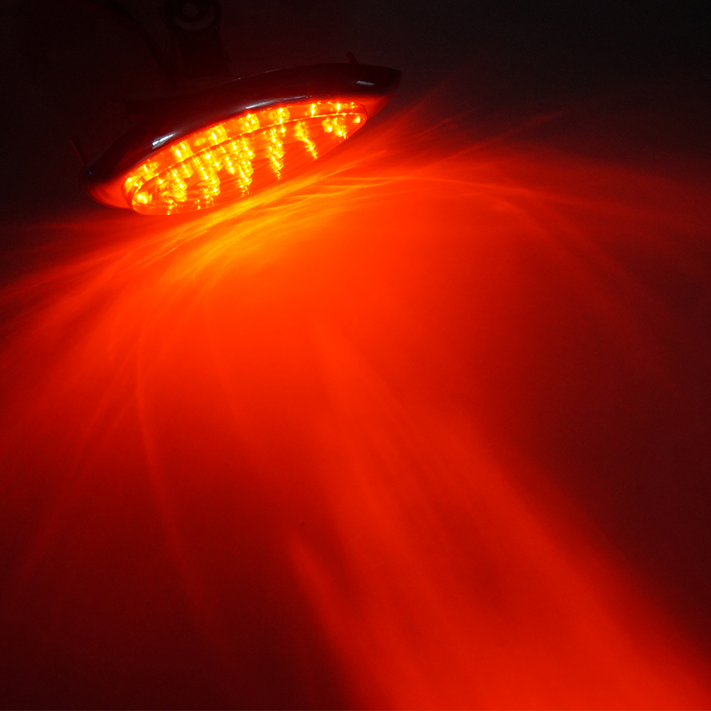 クローム付き赤色LEDマーカークリアランスライト
